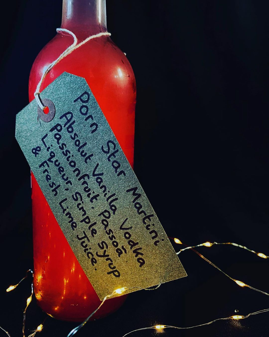 apple cocktail